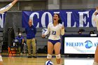 Wheaton Women's Volleyball  Wheaton Women's Volleyball vs Smith College. - Photo by Keith Nordstrom : Wheaton, Volleyball, Smith